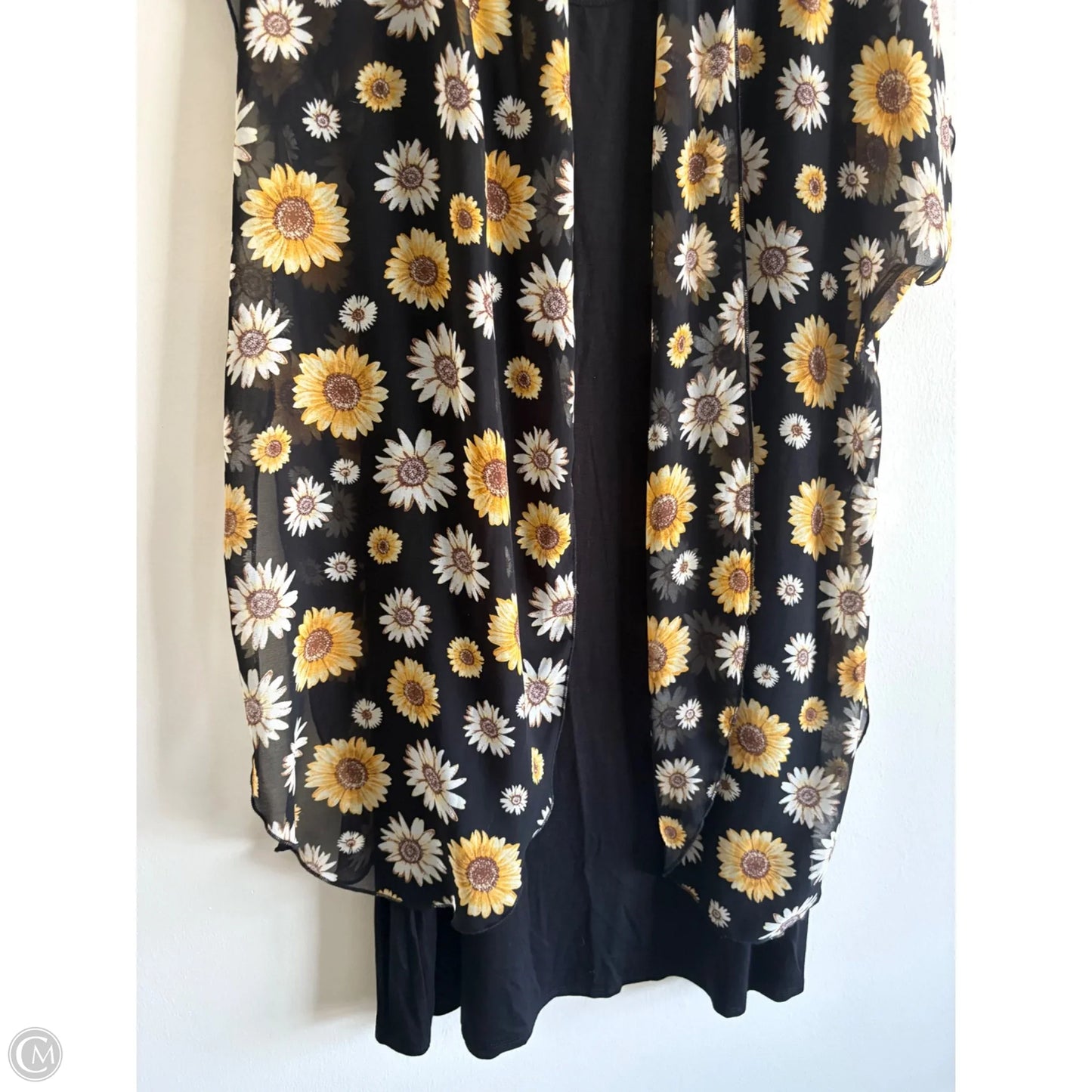 Dress Casual Midi By Liberty Love In Floral Print, Size: 2x