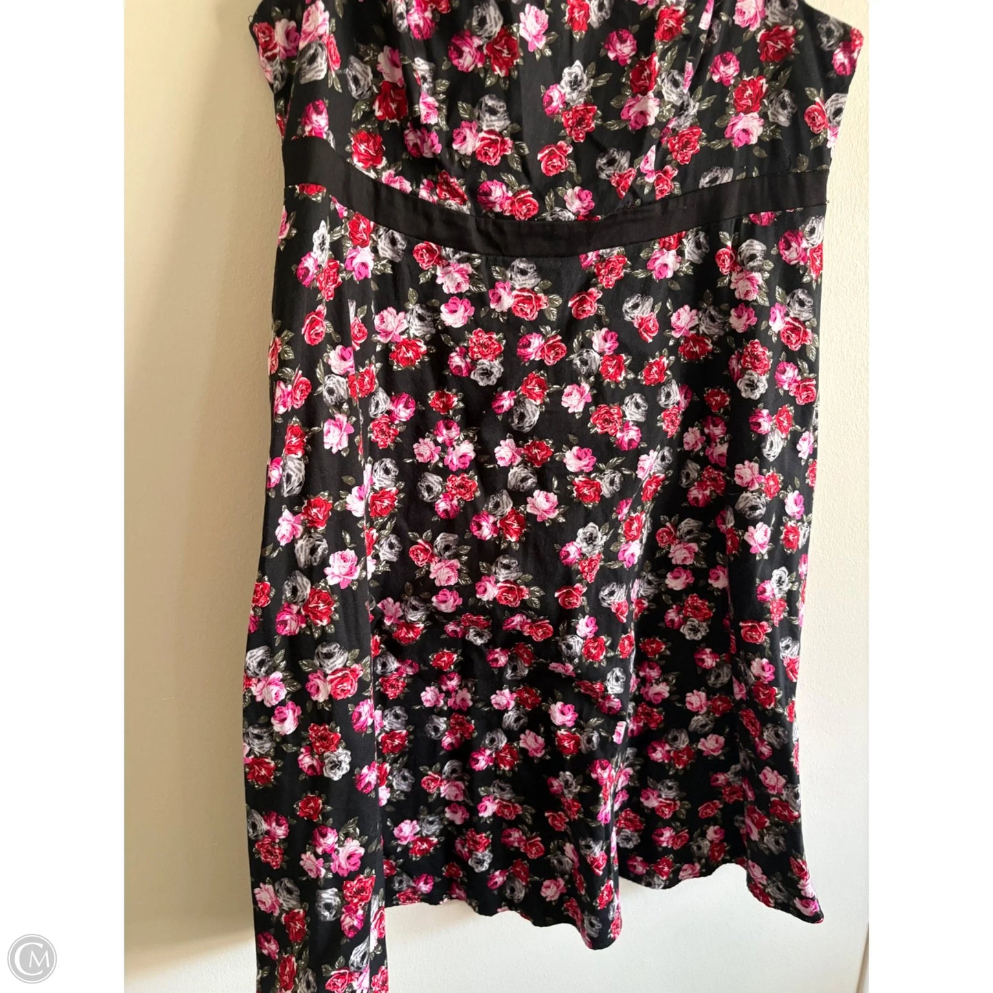 Dress Casual Midi By Torrid In Floral Print, Size: 16