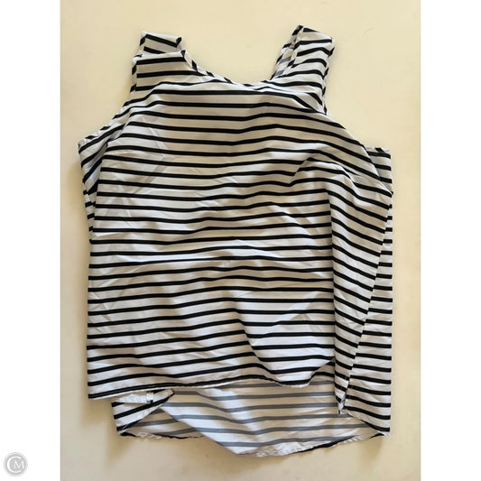 Tank Top By Time And Tru In Striped Pattern, Size: Xl