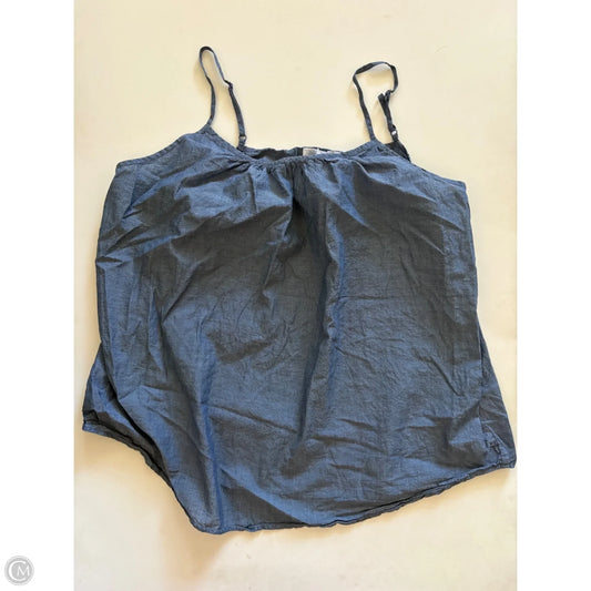 Tank Top By Time And Tru In Blue, Size: Xl