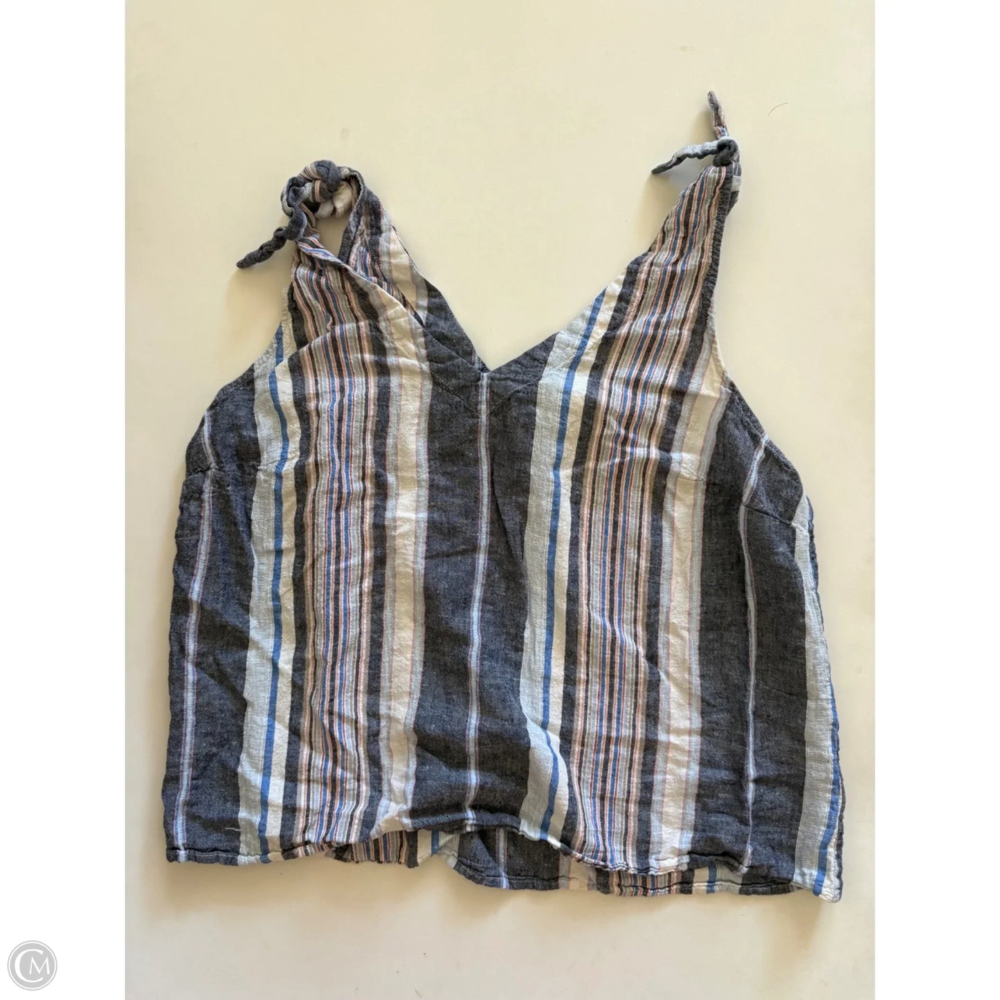 Tank Top By A New Day In Striped Pattern, Size: 2x