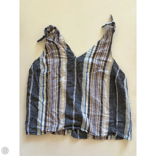 Tank Top By A New Day In Striped Pattern, Size: 2x