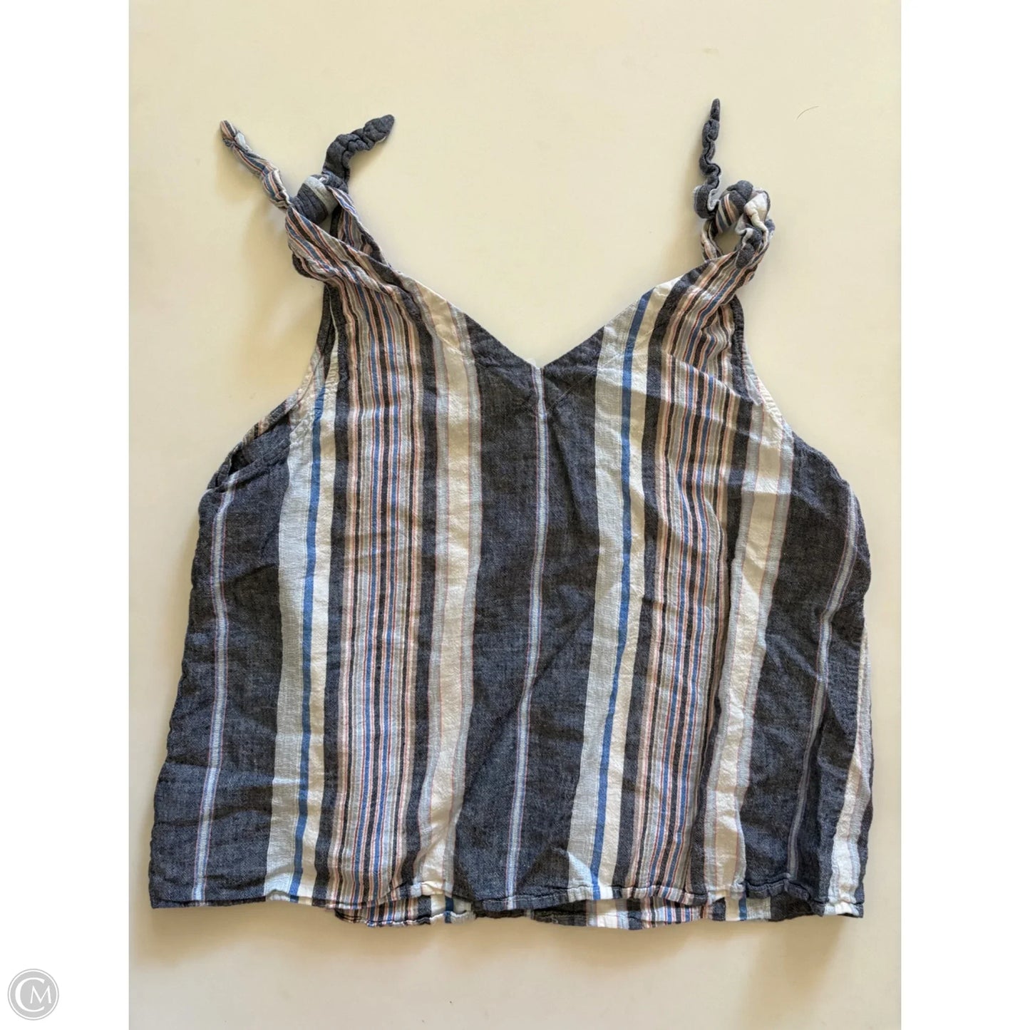 Tank Top By A New Day In Striped Pattern, Size: 2x