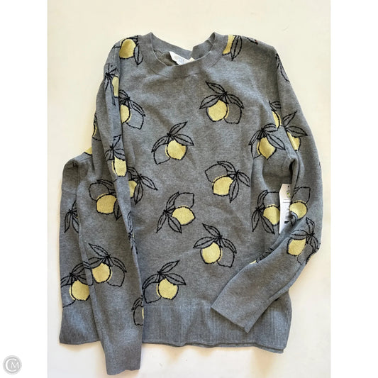 Sweater By Time And Tru In Grey, Size: Xl
