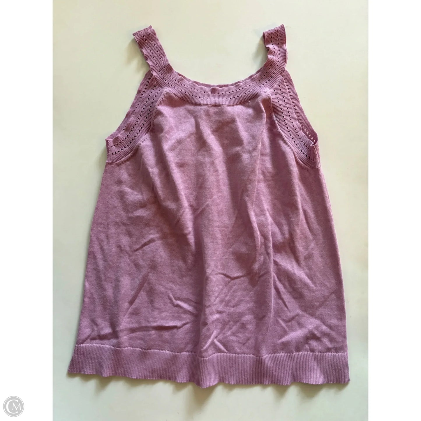 Tank Top By Heyson In Purple, Size: L