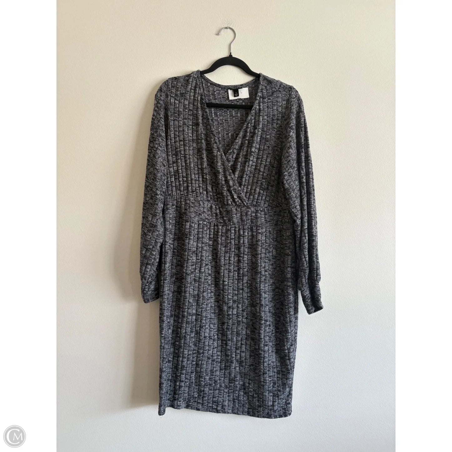 Dress Casual Maxi By Torrid In Grey, Size: 1x