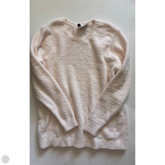 Sweater By Torrid In Cream, Size: 1x