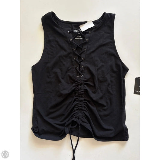 Tank Top By Torrid In Black, Size: 1x