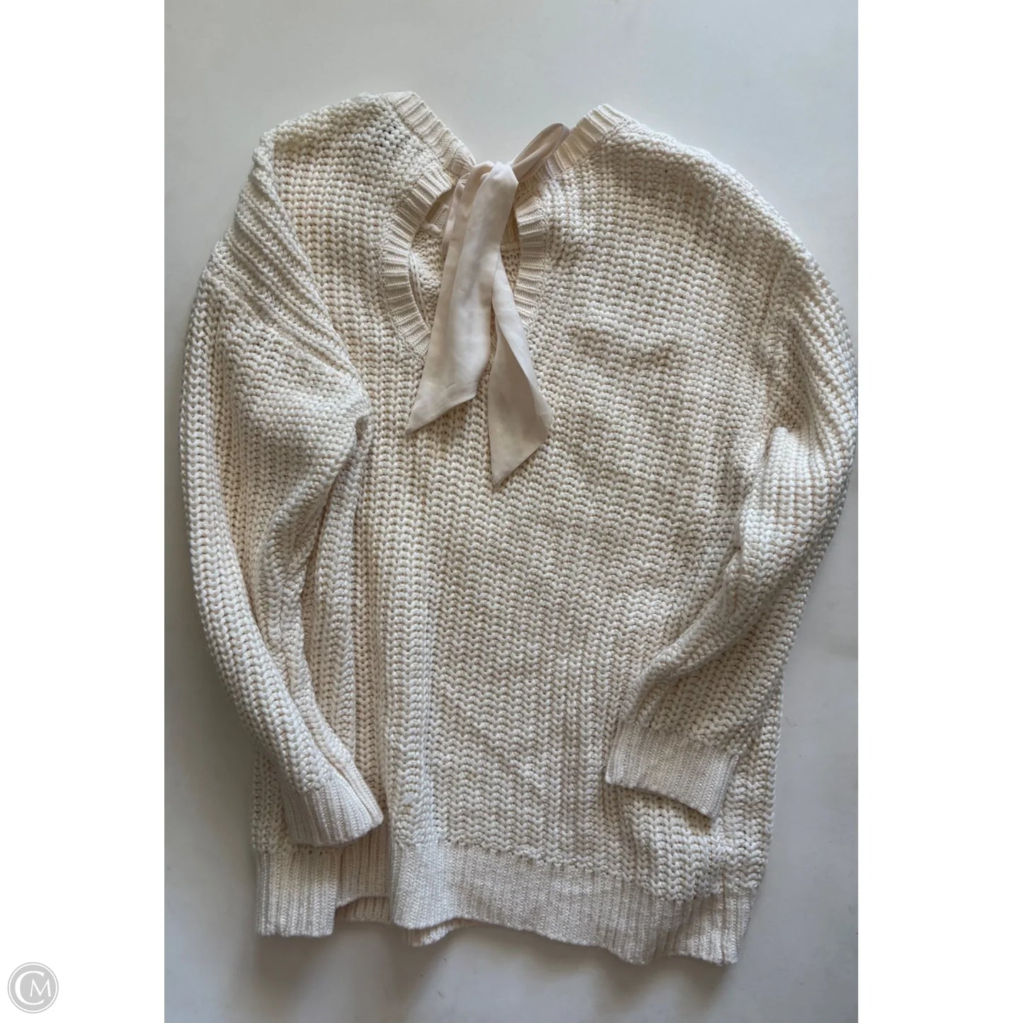 Sweater By Torrid In Cream, Size: 1x