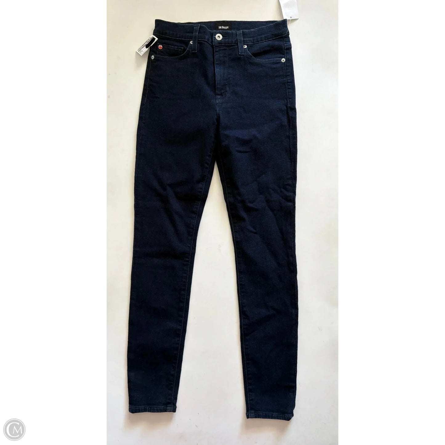 Jeans Straight By Hudson In Blue, Size: 6