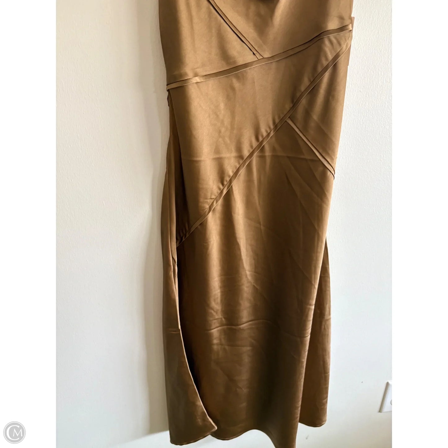 Dress Party Midi By Sincerely Jules In Gold, Size: M