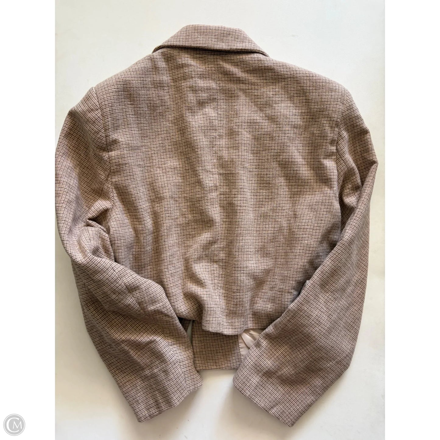 Blazer By Future Collective In Tan, Size: 2x