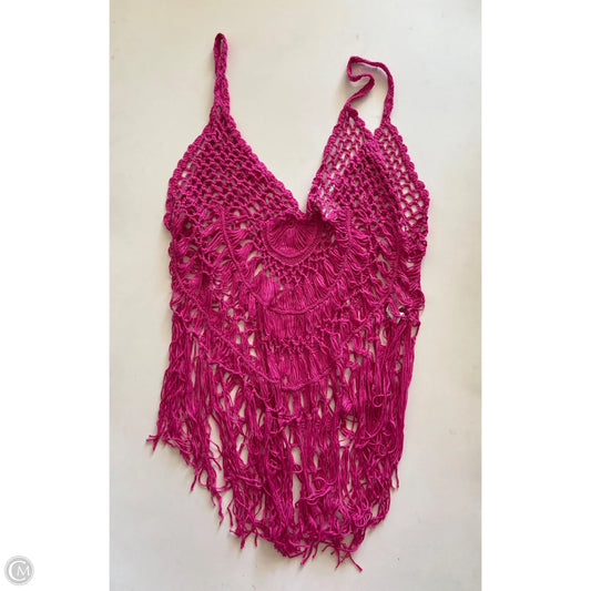 Sweater By Ekouaer In Pink, Size: 3x