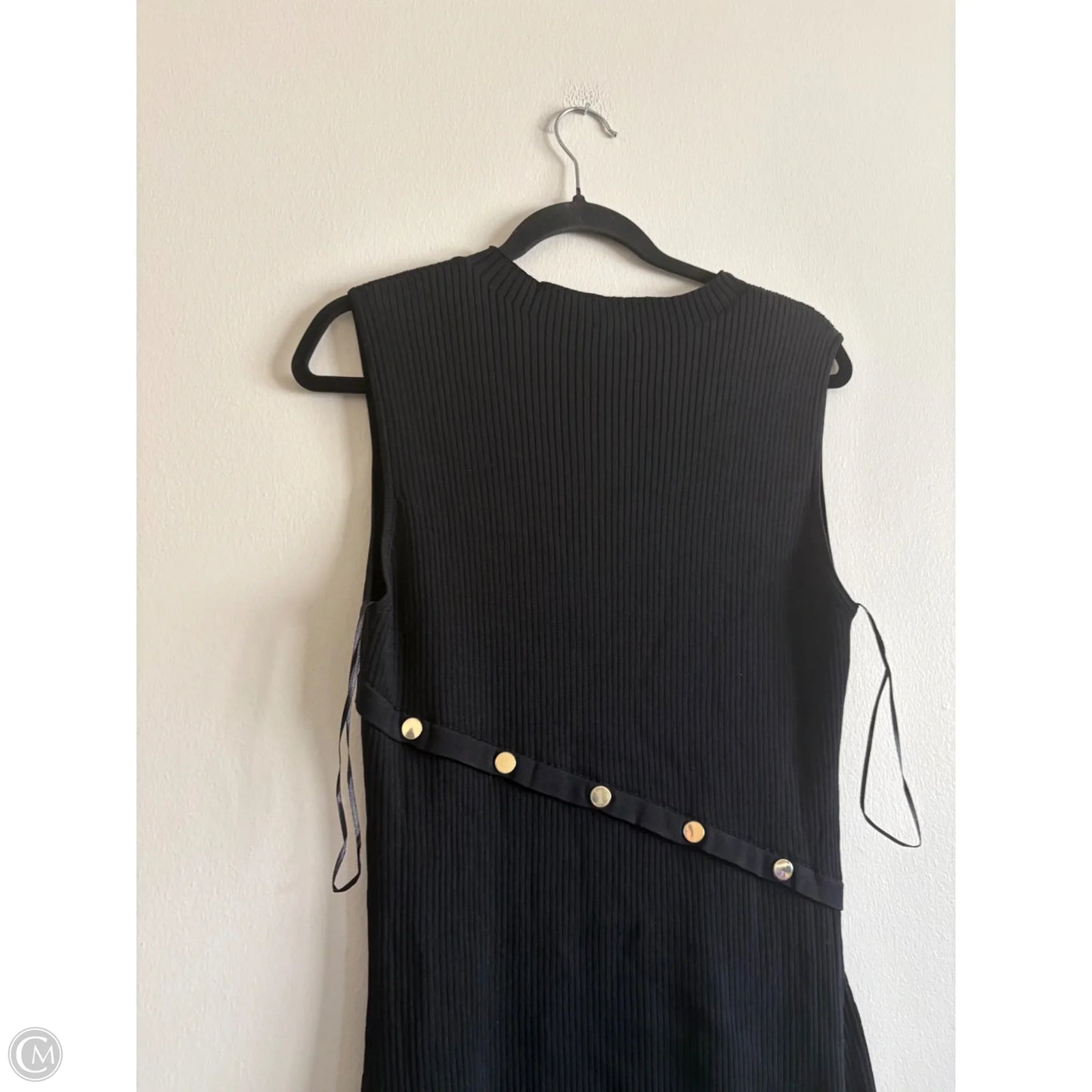Dress Casual Maxi By Inc In Black, Size: Xlp