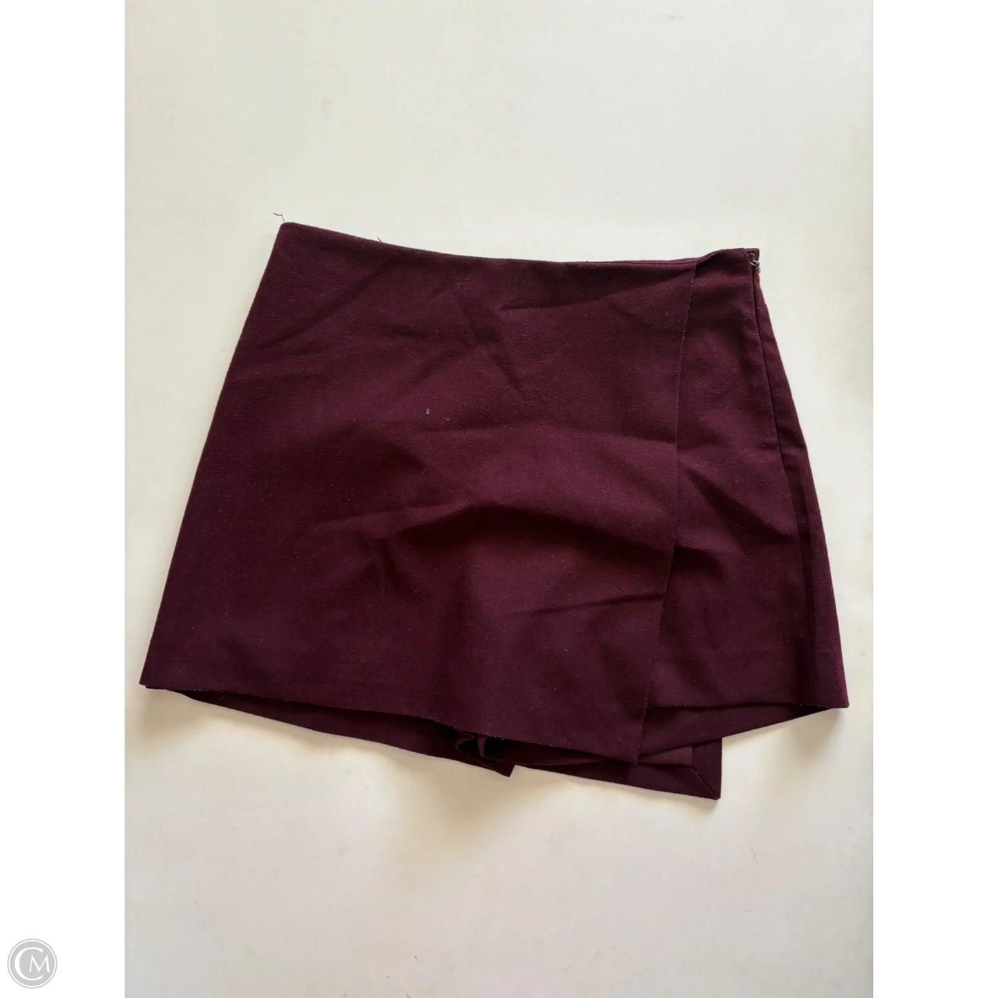 Skirt Mini & Short By Gianni Bini In Maroon, Size: 2