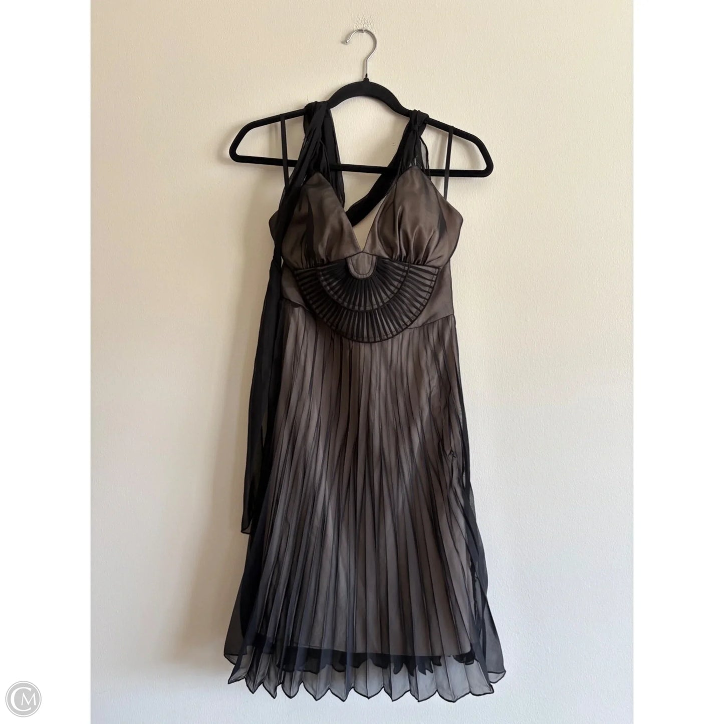 Dress Party Midi By White House Black Market In Black, Size: 2