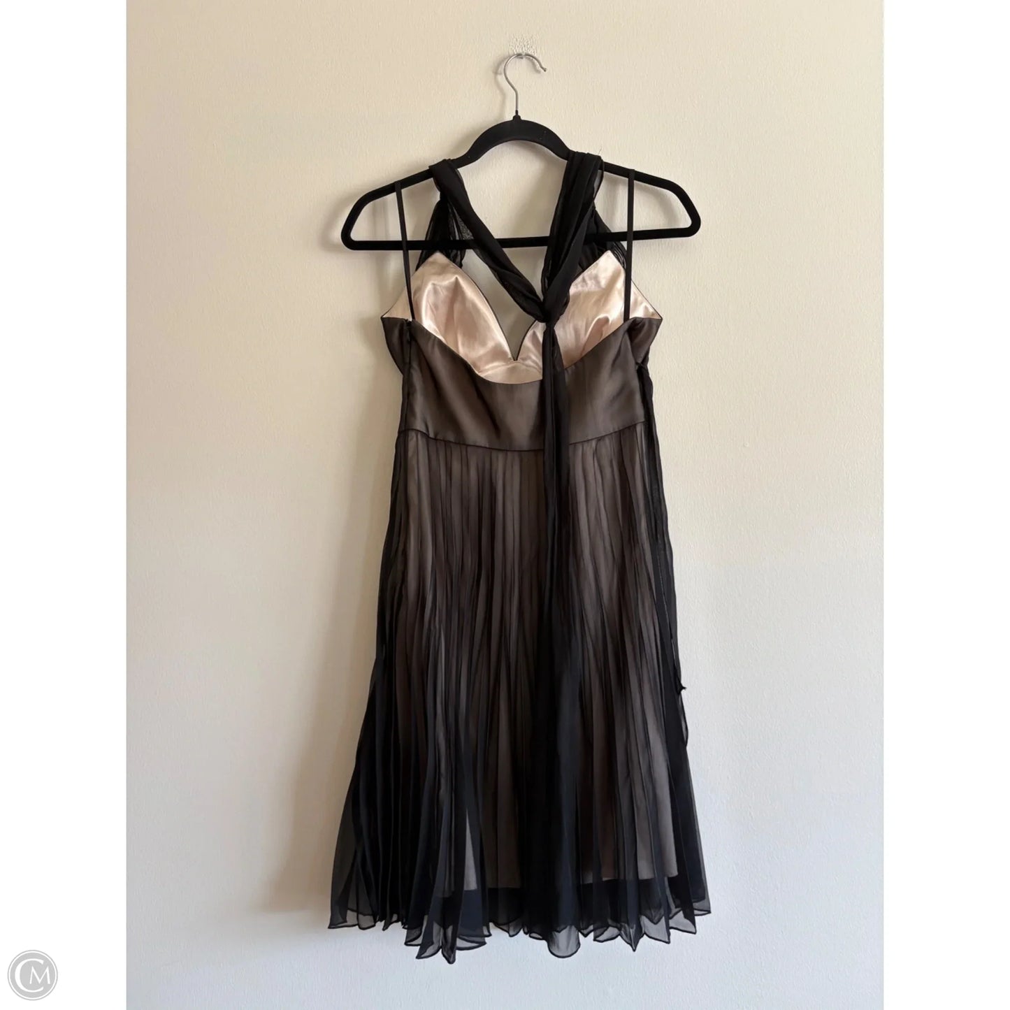 Dress Party Midi By White House Black Market In Black, Size: 2