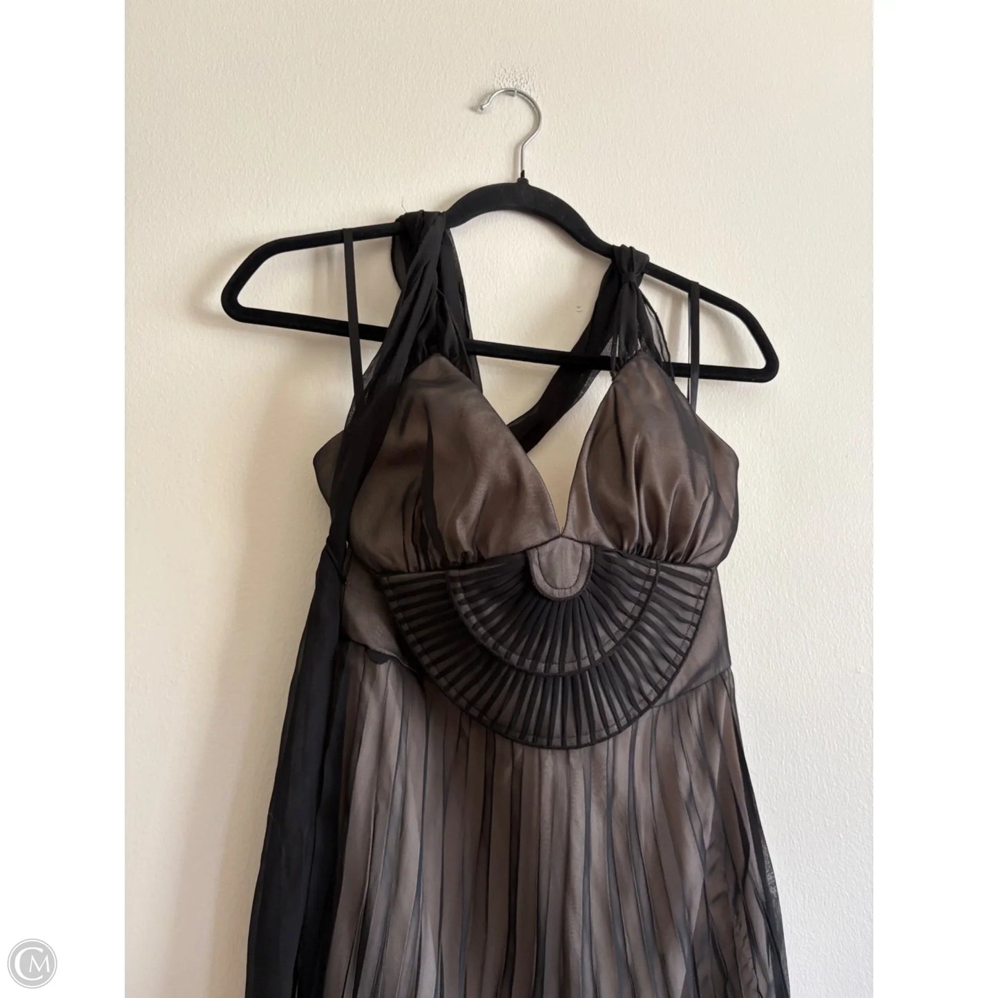 Dress Party Midi By White House Black Market In Black, Size: 2