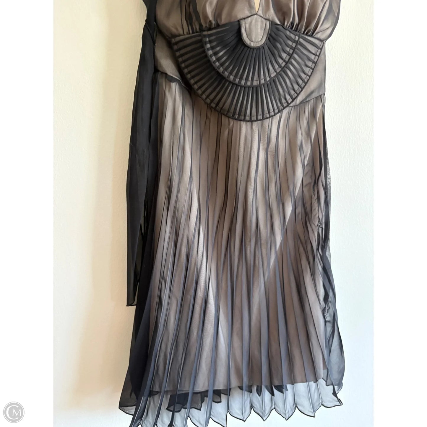 Dress Party Midi By White House Black Market In Black, Size: 2