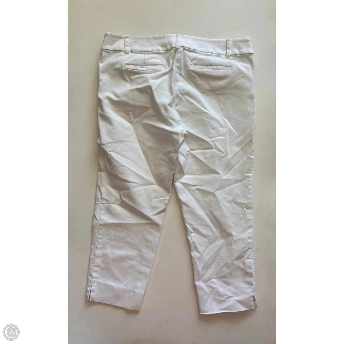 Pants Chinos & Khakis By Loft In White, Size: 10p
