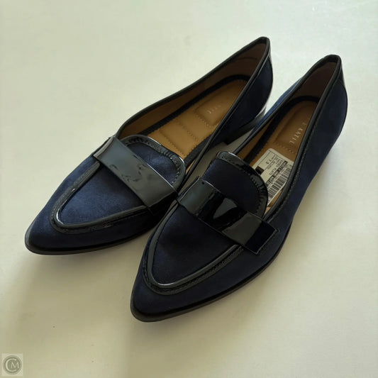 Shoes Flats By Kelly And Katie In Navy, Size: 7.5