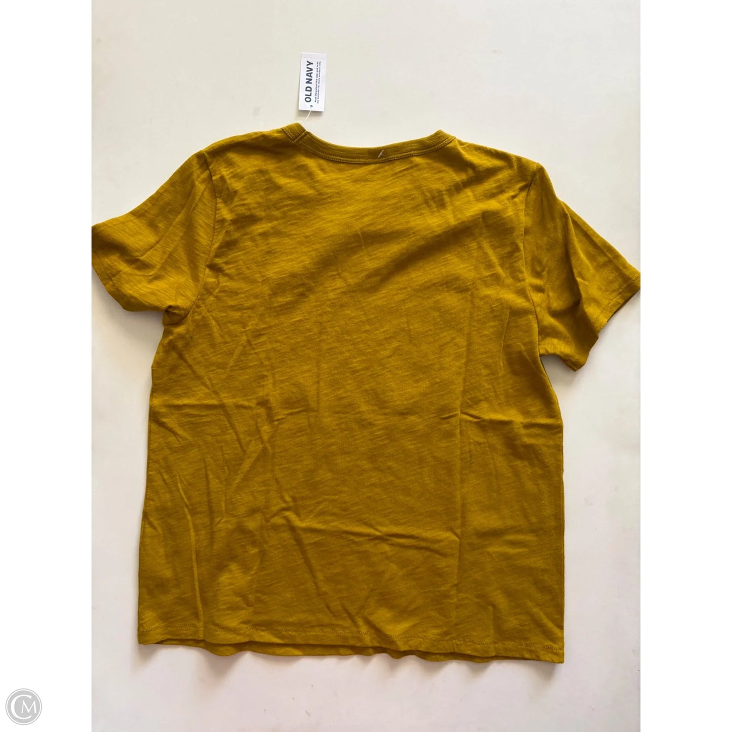 Top Short Sleeve By Old Navy In Green, Size: S