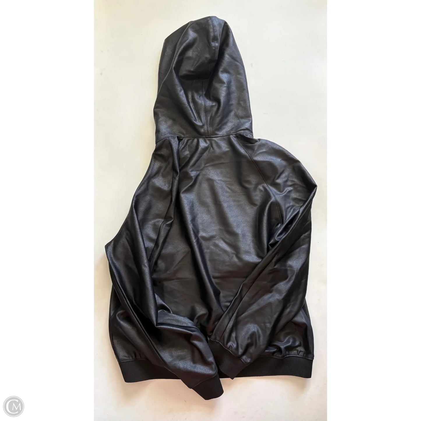 Jacket Moto By Maison Damelie In Black, Size: L