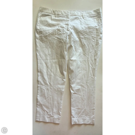 Pants Chinos & Khakis By Worthington In White, Size: 18