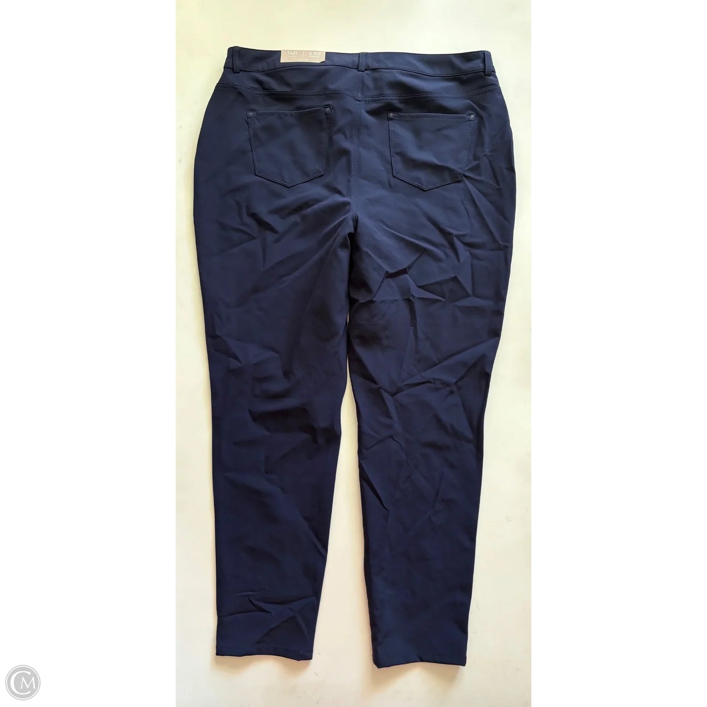 Pants Chinos & Khakis By Chicos In Navy, Size: 14