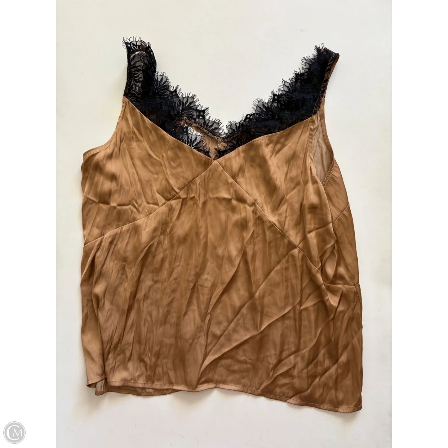 Tank Top By Worthington In Brown, Size: 2x