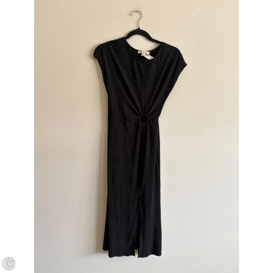 Dress Party Midi By Monteau In Black, Size: S