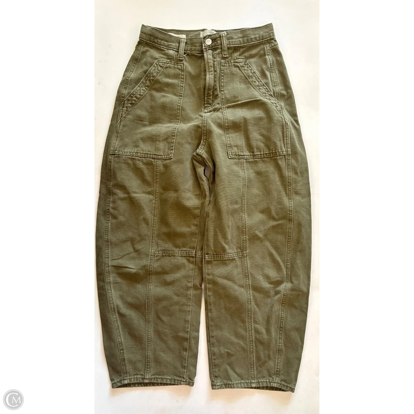 Jeans Straight By Universal Thread In Green, Size: 6