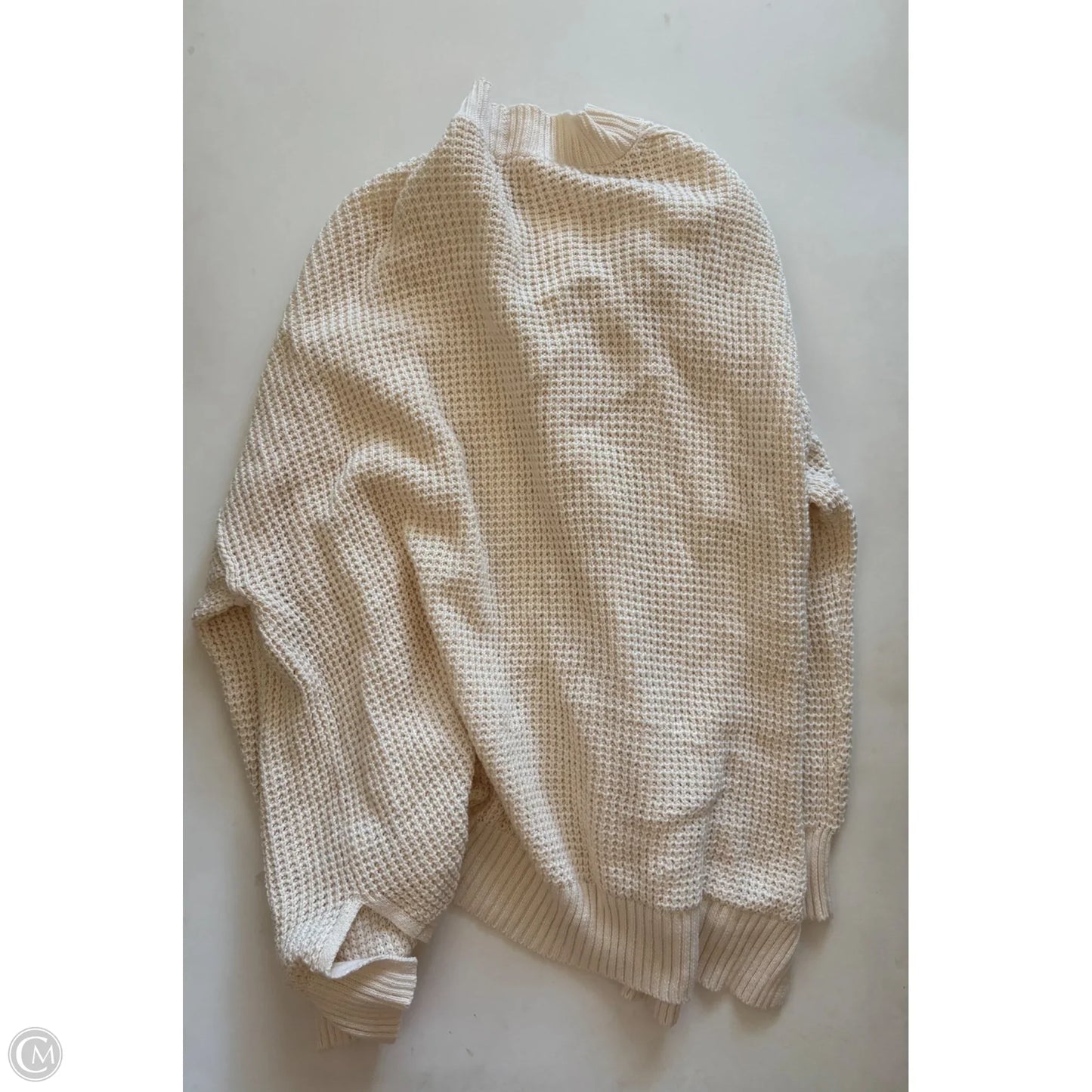 Sweater Cardigan By Universal Thread In Cream, Size: Xl