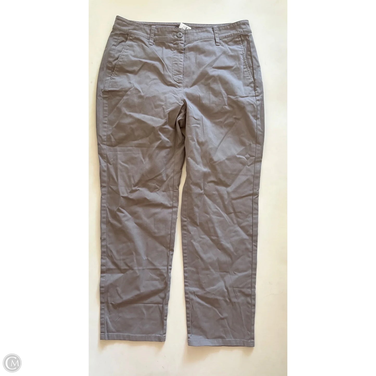 Pants Chinos & Khakis By J. Crew In Grey, Size: 10