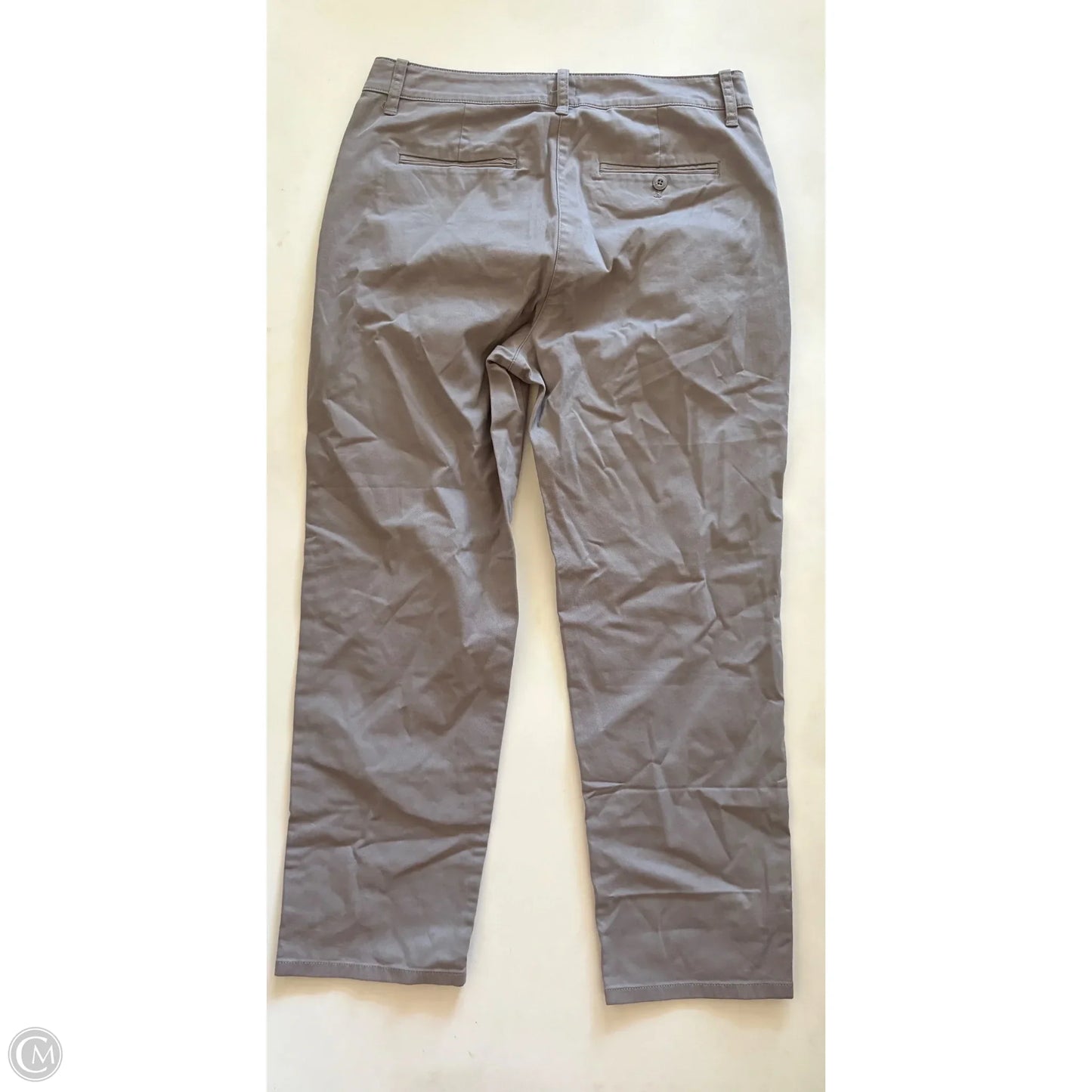 Pants Chinos & Khakis By J. Crew In Grey, Size: 10