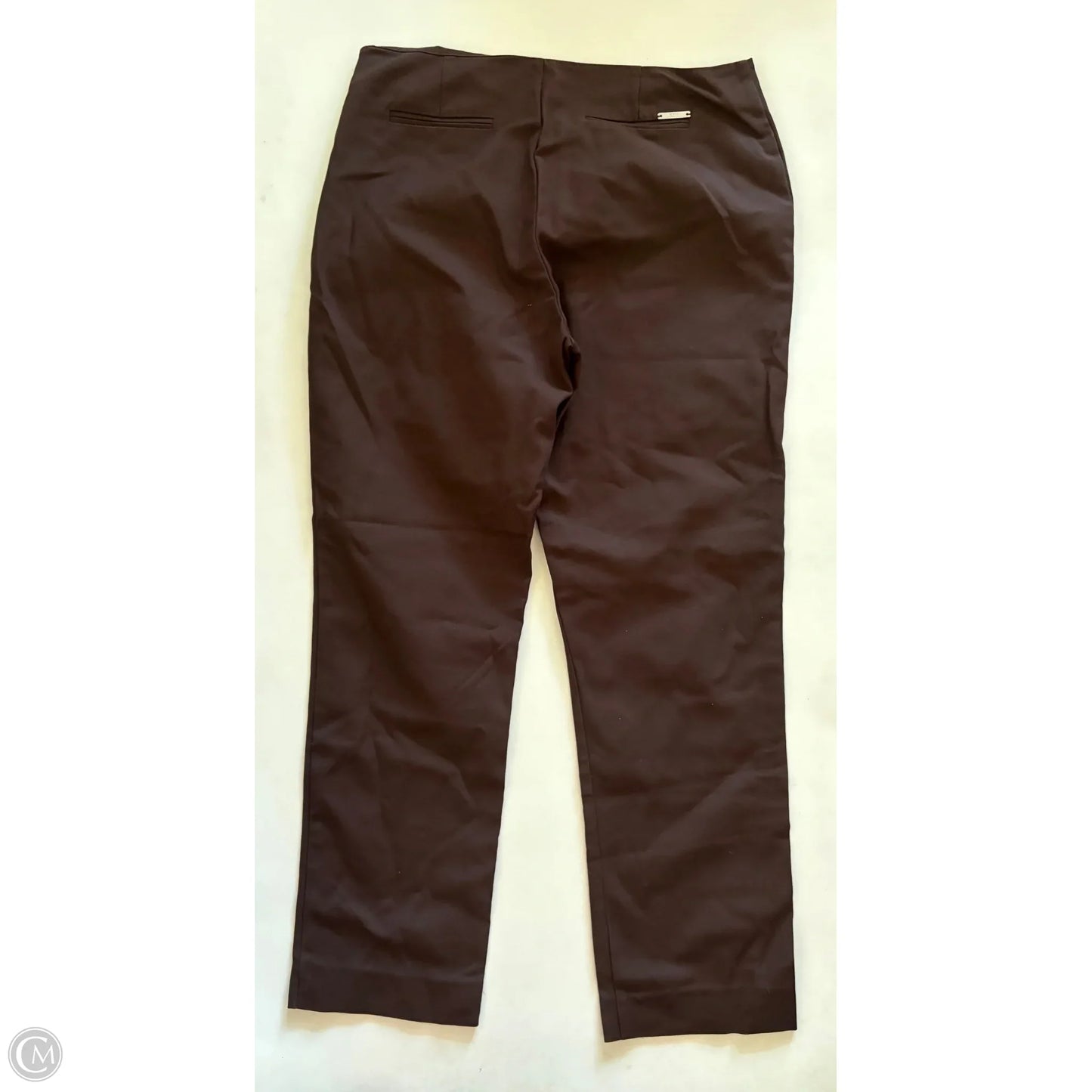 Pants Chinos & Khakis By Luxe In Brown, Size: 12