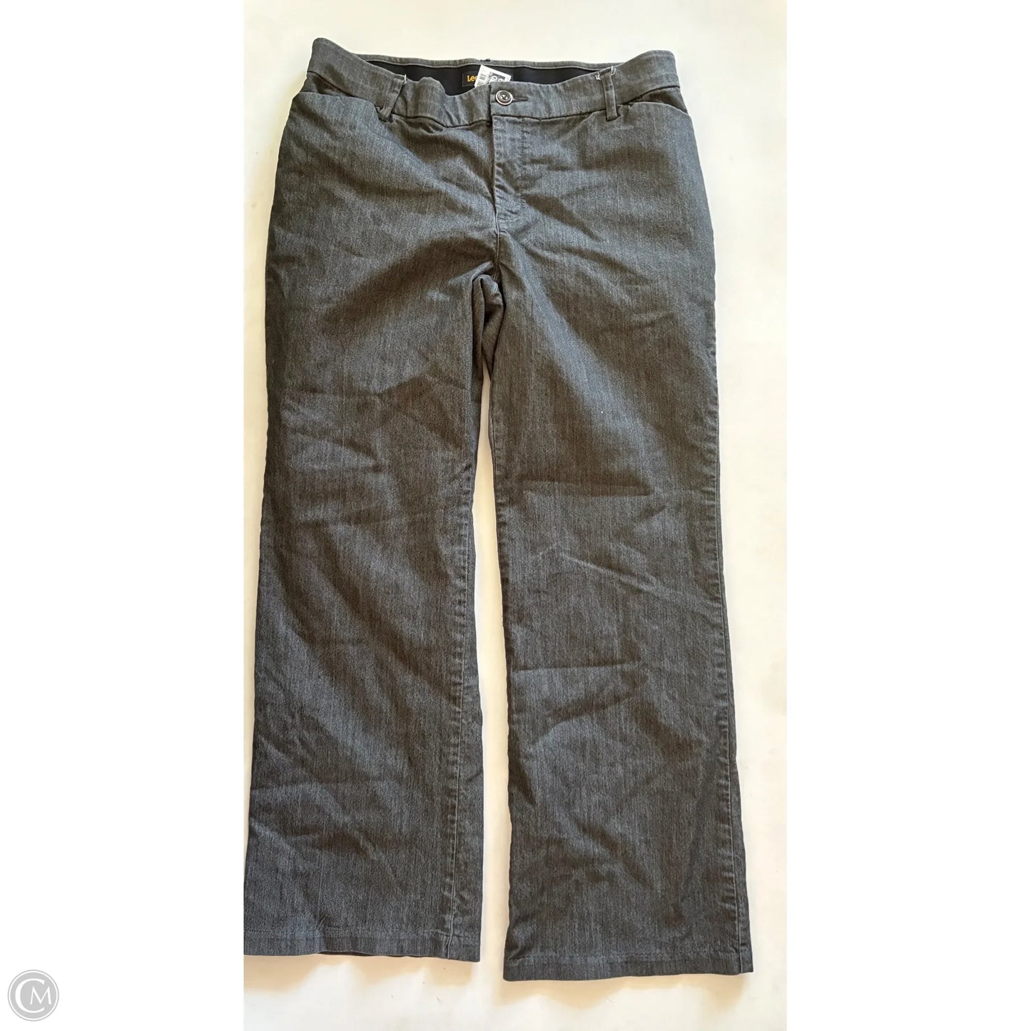 Pants Chinos & Khakis By Lee In Grey, Size: 12p