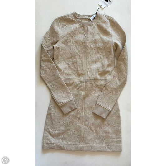 Dress Casual Midi By Cma In Tan, Size: 4
