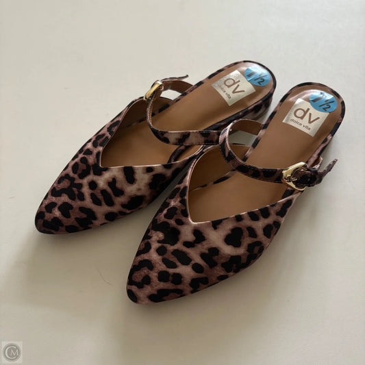 Shoes Flats By Dolce Vita In Animal Print, Size: 7.5