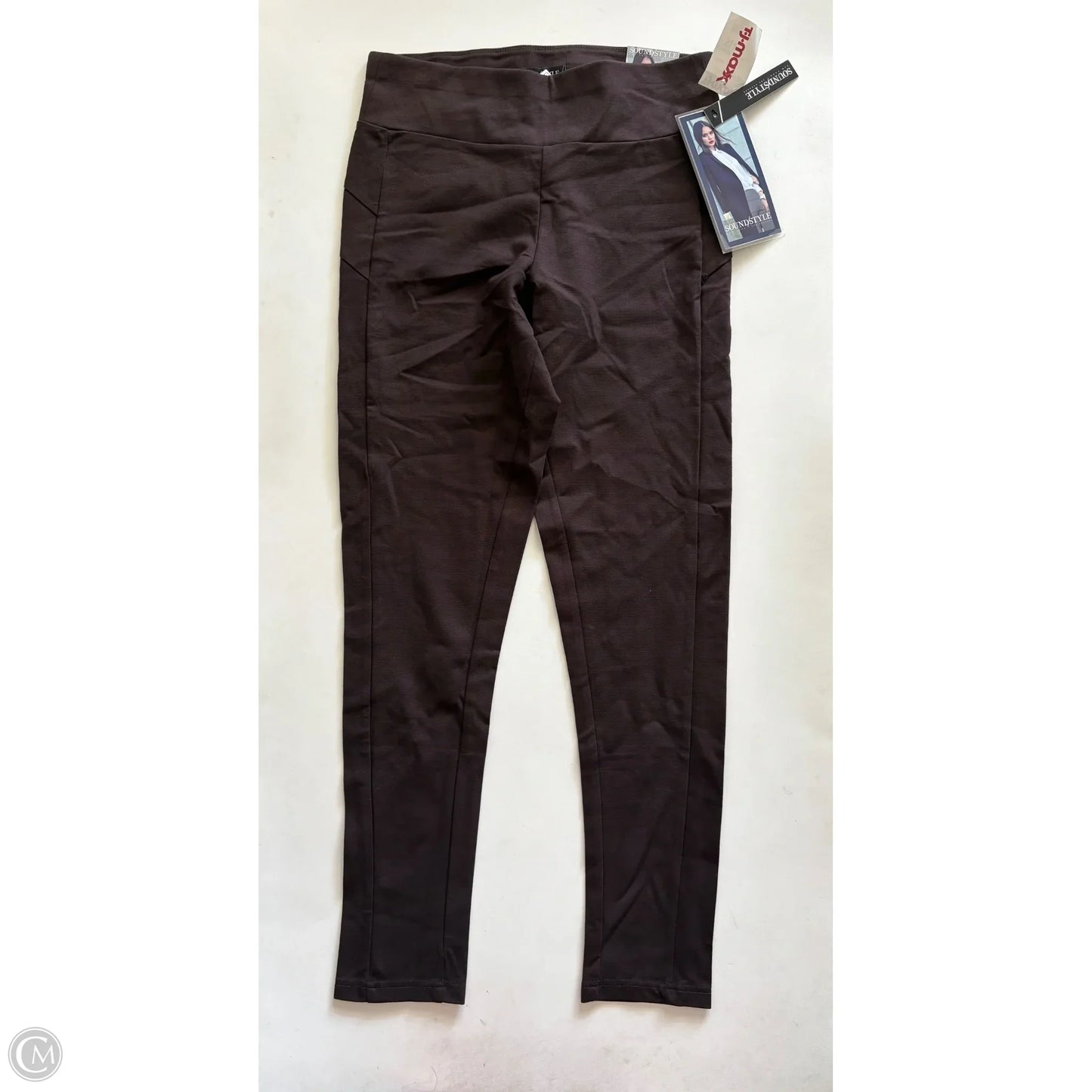 Pants Dress By sound style In Brown, Size: L