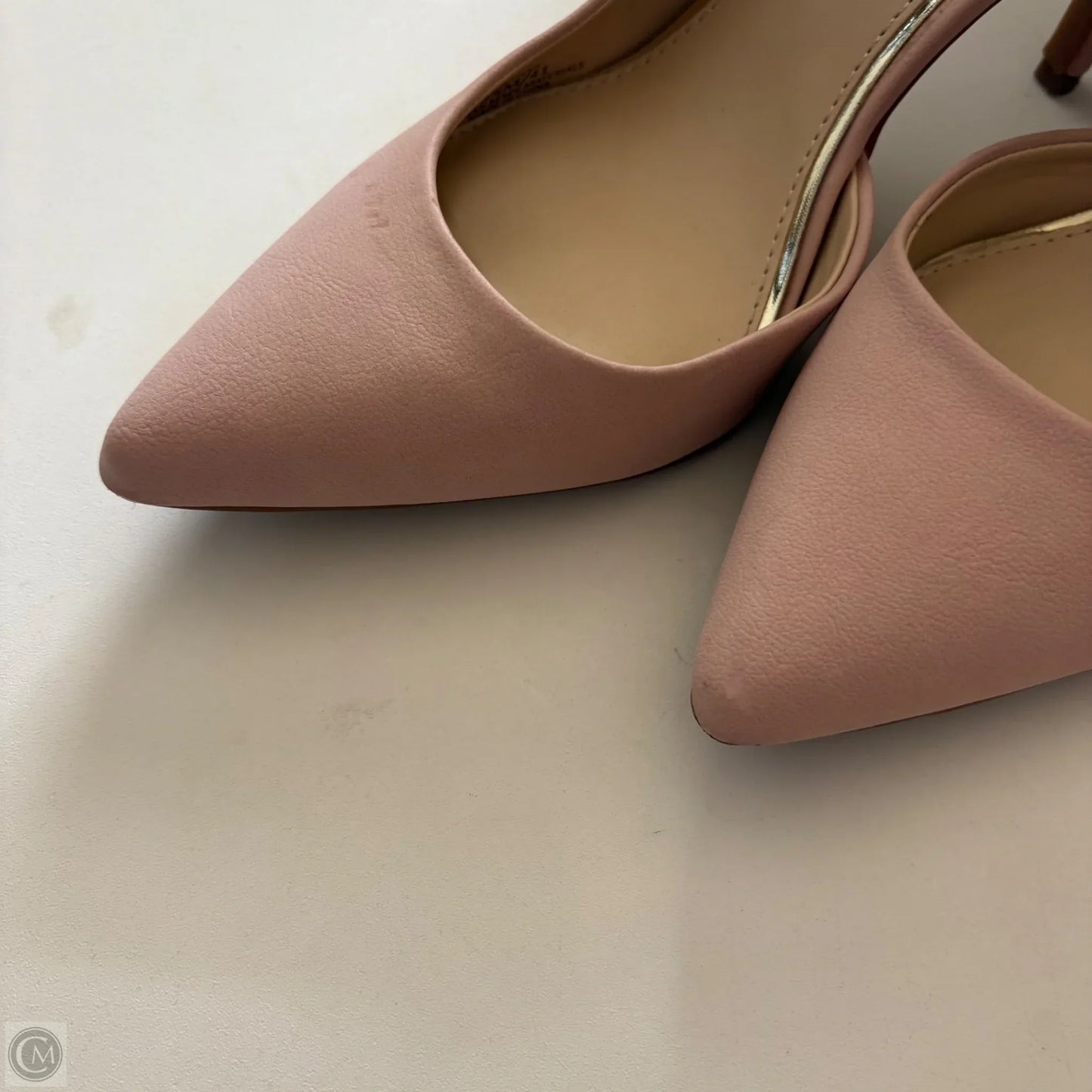 Shoes Heels Kitten By Jessica Simpson In Pink, Size: 9.5