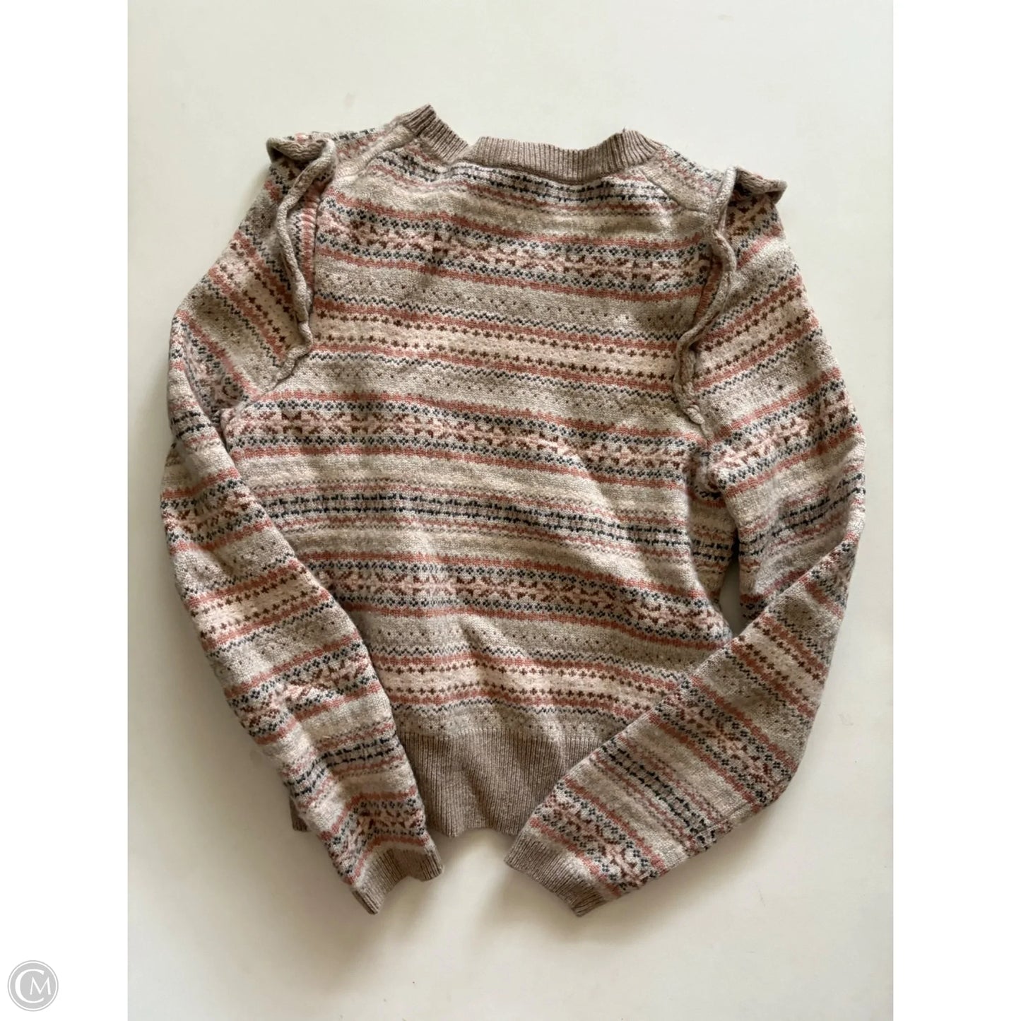 Sweater By Draper James In Tan, Size: S