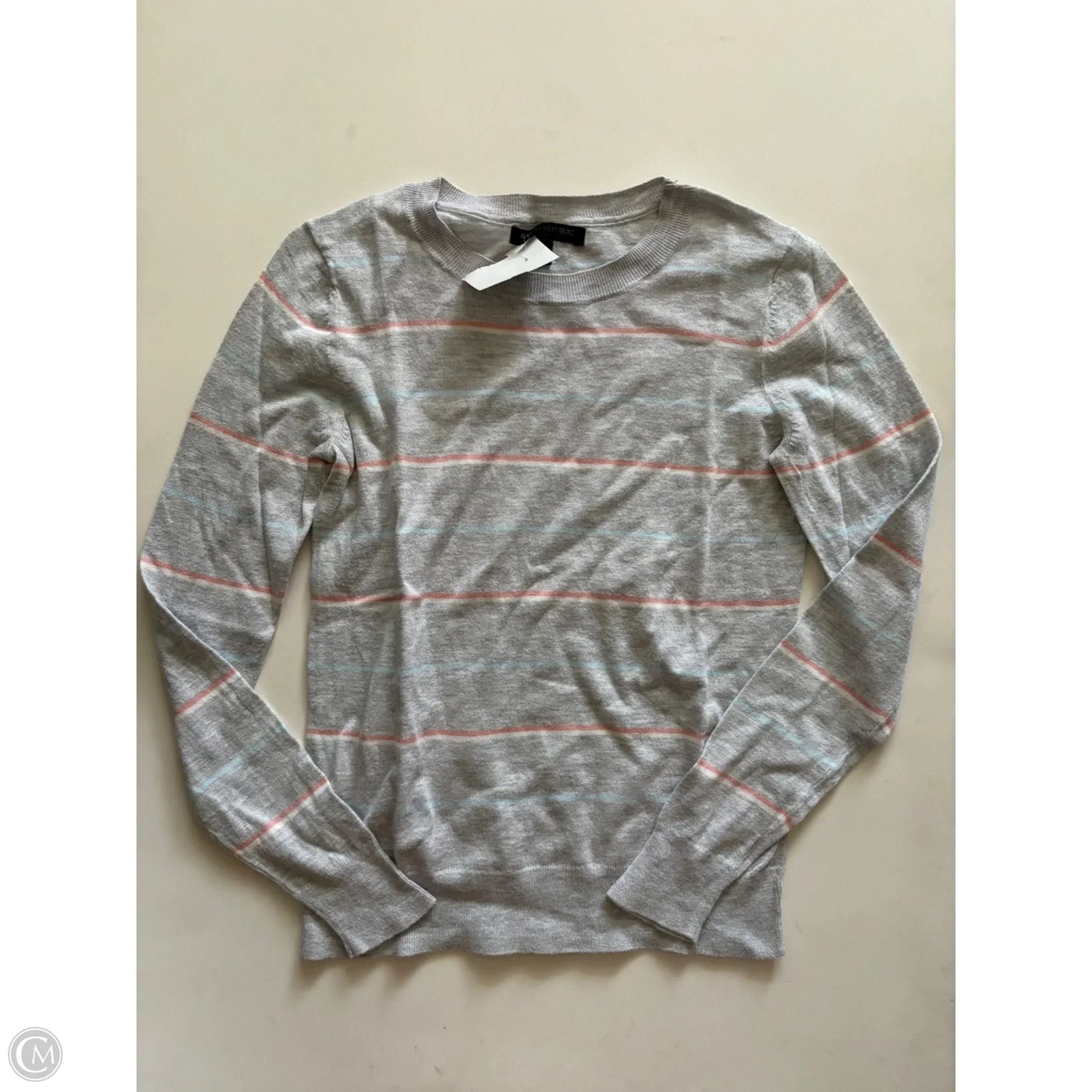 Sweater By Banana Republic In Grey, Size: Xs