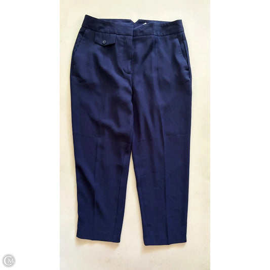 Pants Dress By Worthington In Navy, Size: 8p