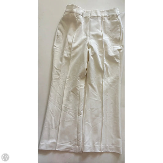 Pants Dress By Worthington In Cream, Size: 8p