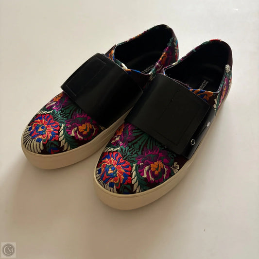 Shoes Flats By Lord And Taylor In Multi-colored, Size: 9.5