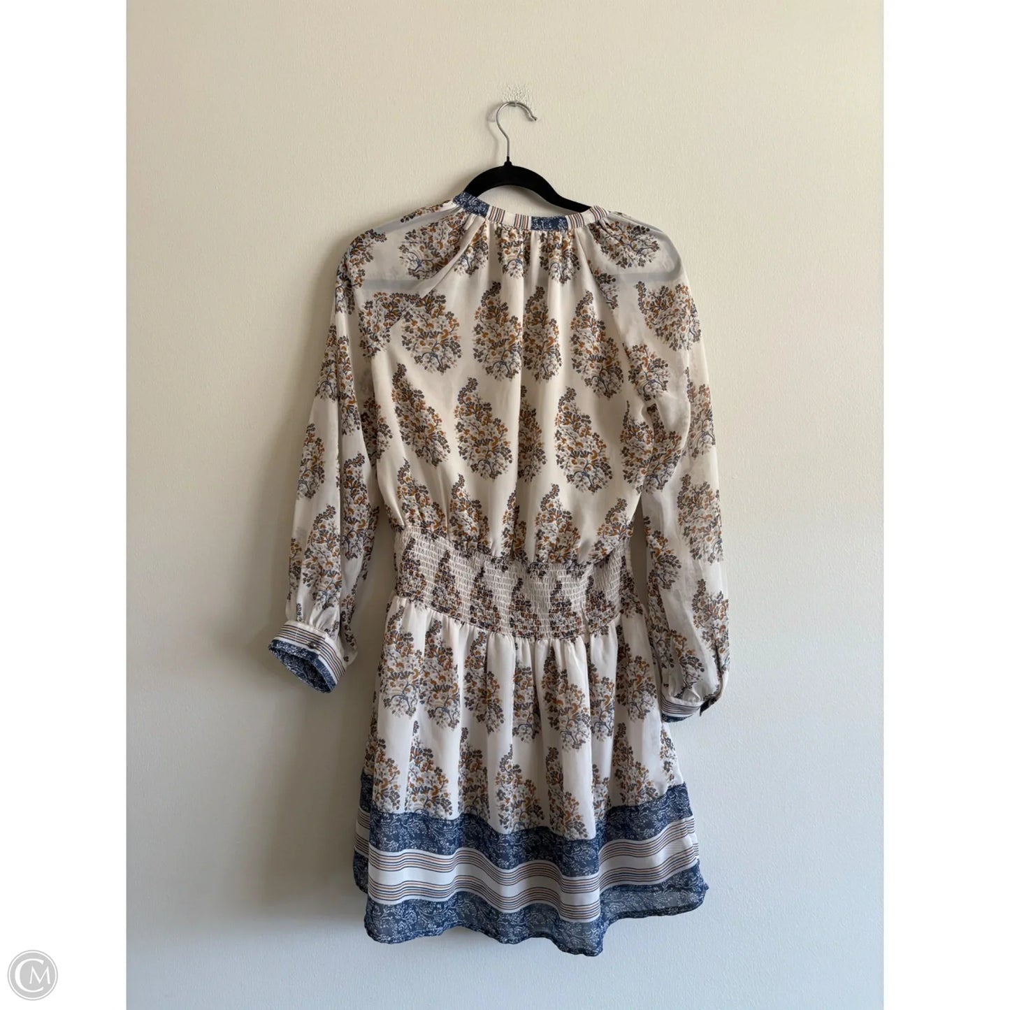 Dress Casual Midi By Lucky Brand In Floral Print, Size: S