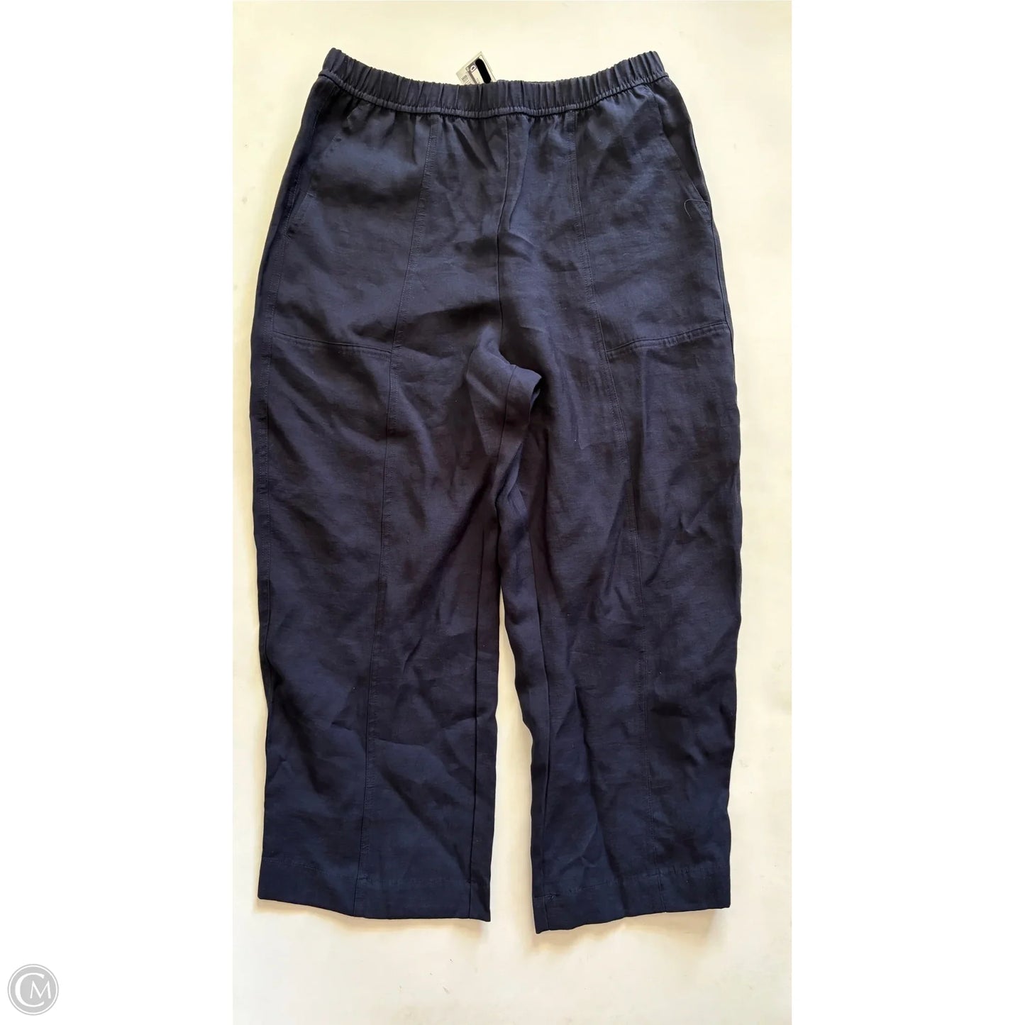 Pants Chinos & Khakis By Zara In Navy, Size: M