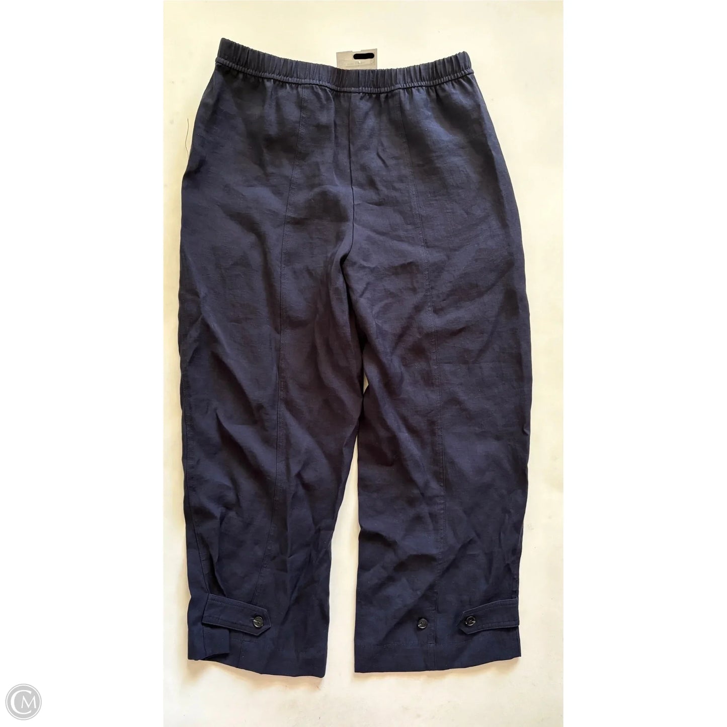 Pants Chinos & Khakis By Zara In Navy, Size: M