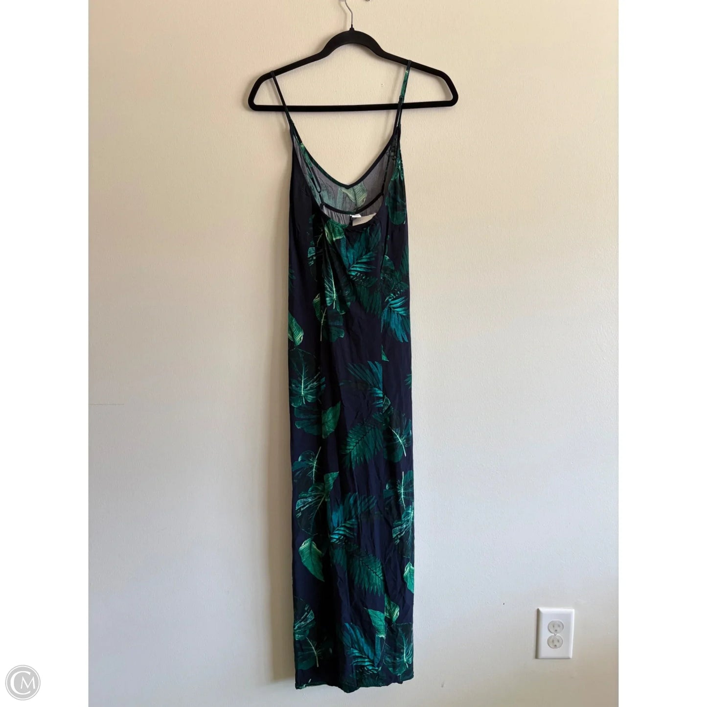 Dress Casual Maxi By Old Navy In Navy, Size: Xl